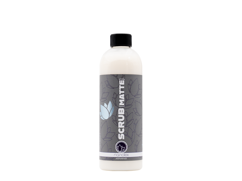 NANOLEX Scrub (Matte) - Matt fényezés tisztító 750ml